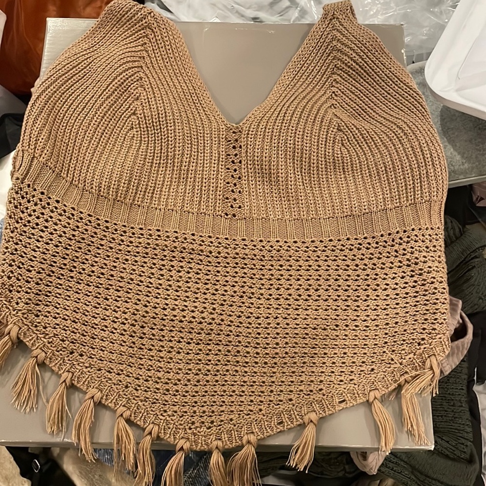 Crochet knit top 🌻